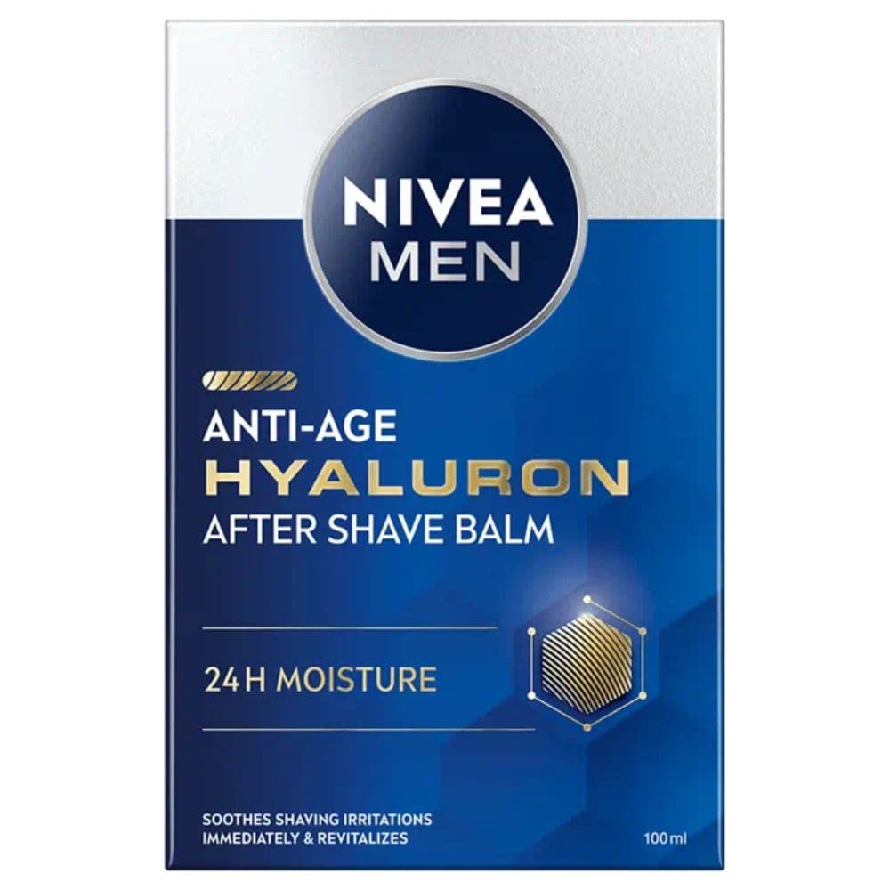 Men Anti-Age Hyaluron balsam po goleniu