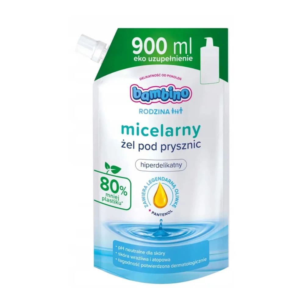 Rodzina żel pod prysznic nawilżający refill