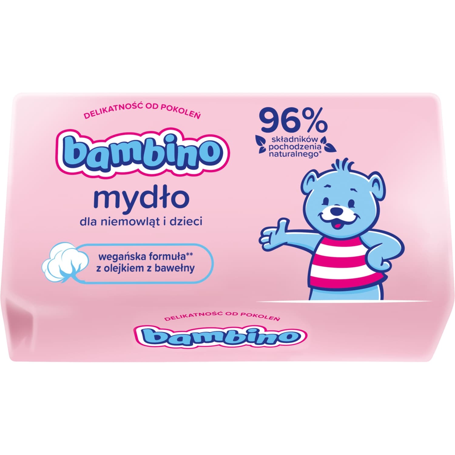 mydło w kostce dla niemowląt