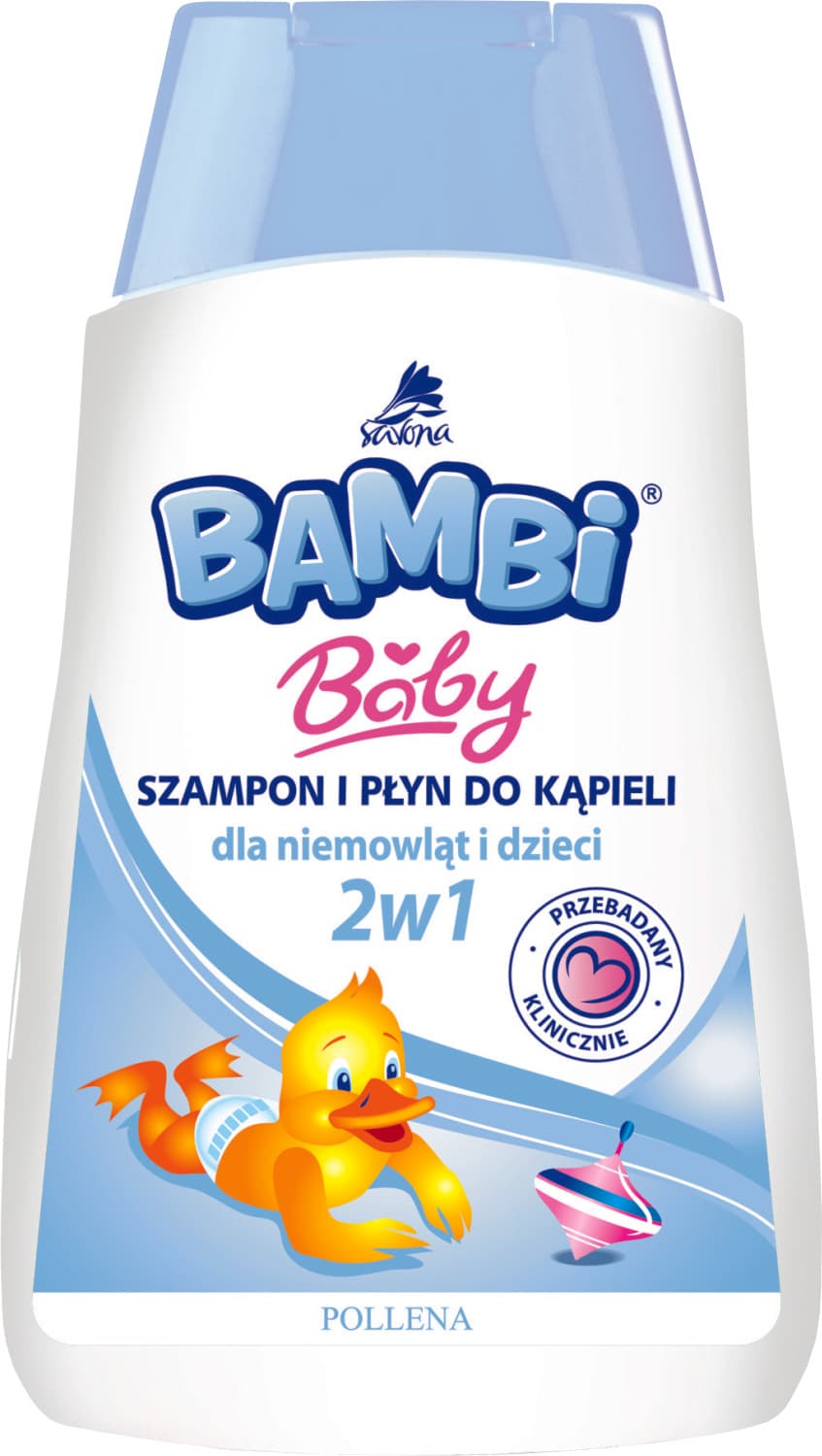 baby szampon i płyn do kąpieli 2w1