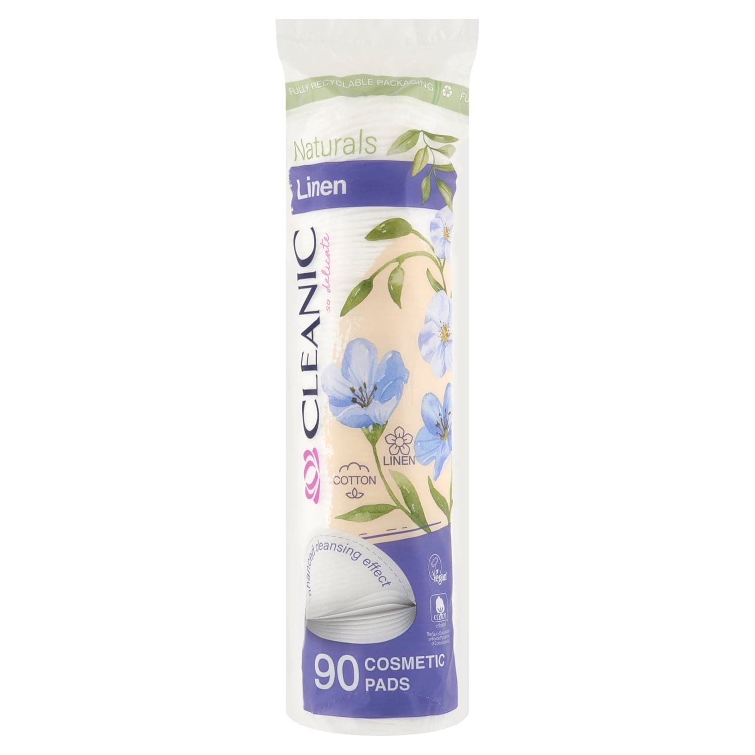 Naturals Linen Płatki kosmetyczne
