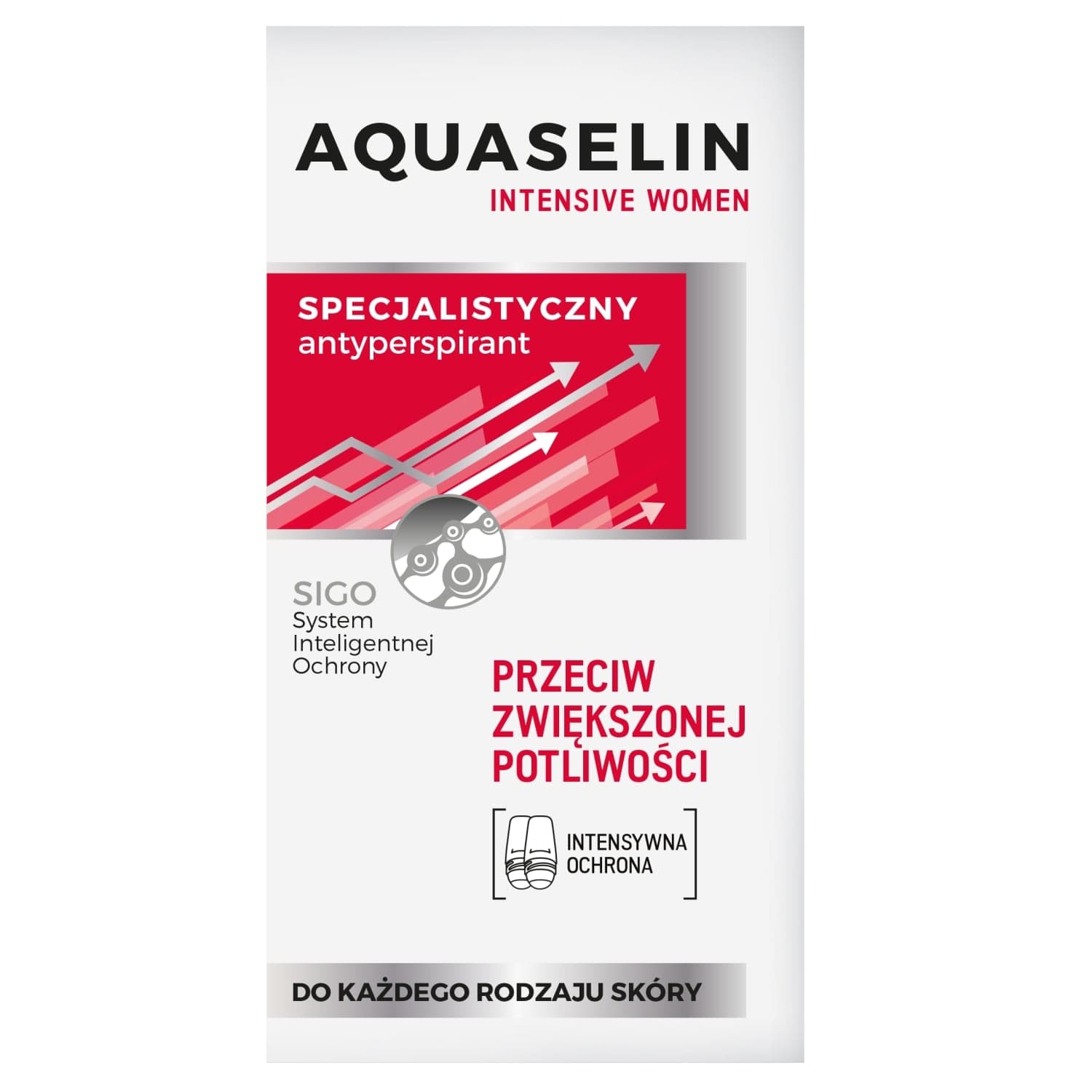 specjalistyczny antyperspirant roll-on Intensive Women