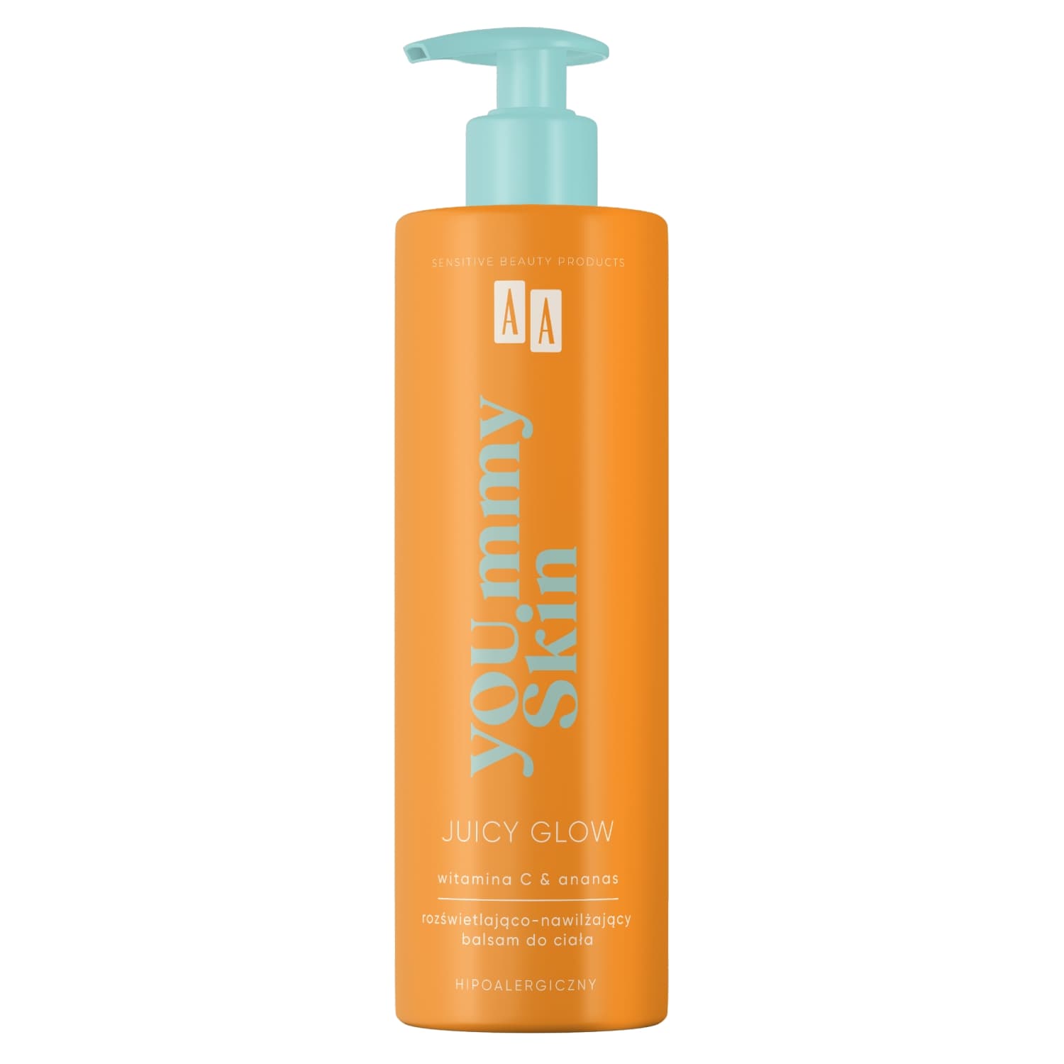 YOU.mmy Skin balsam do ciała rozświetlająco-nawilżający Juicy Glow