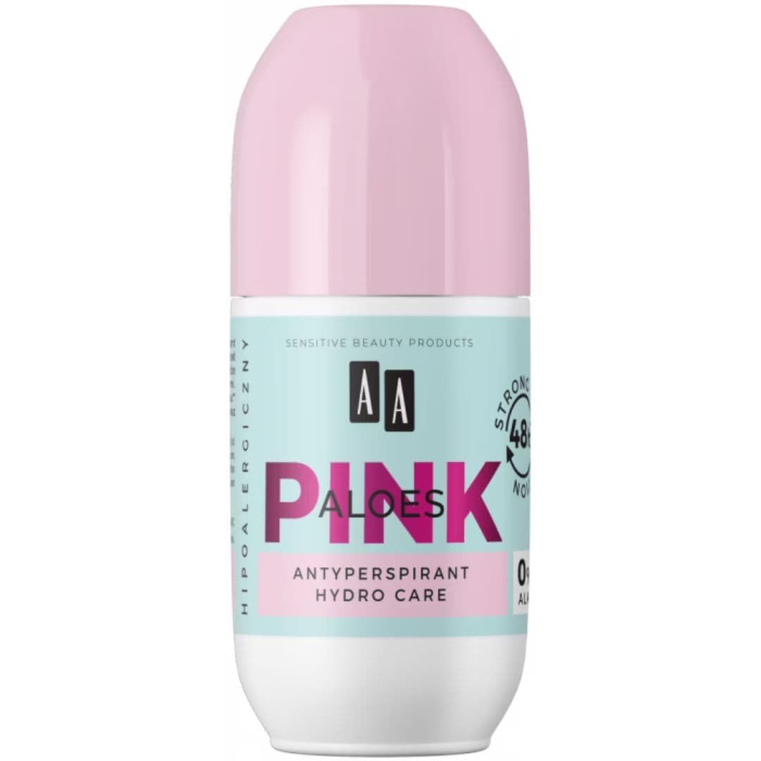Aloes Pink antyperspirant damski roll-on
