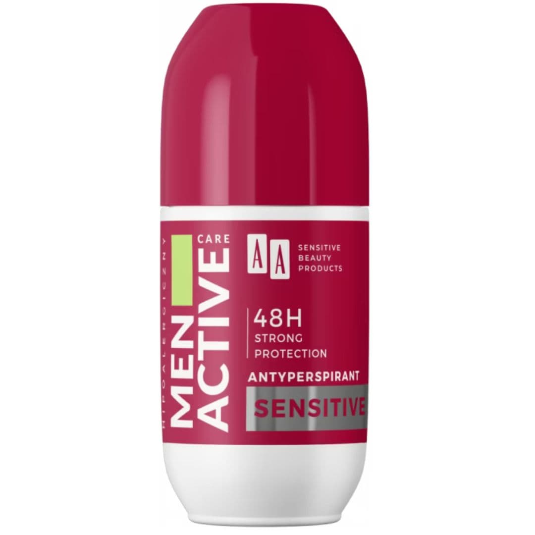 MEN antyperspirant roll-on Active Care Sensitive