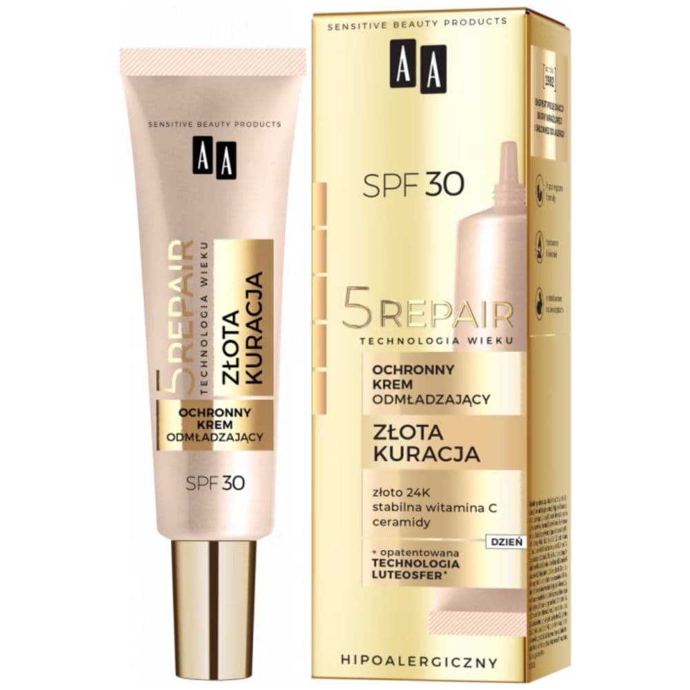 Technologia Wieku 5Repair SPF 30 krem odmładzający