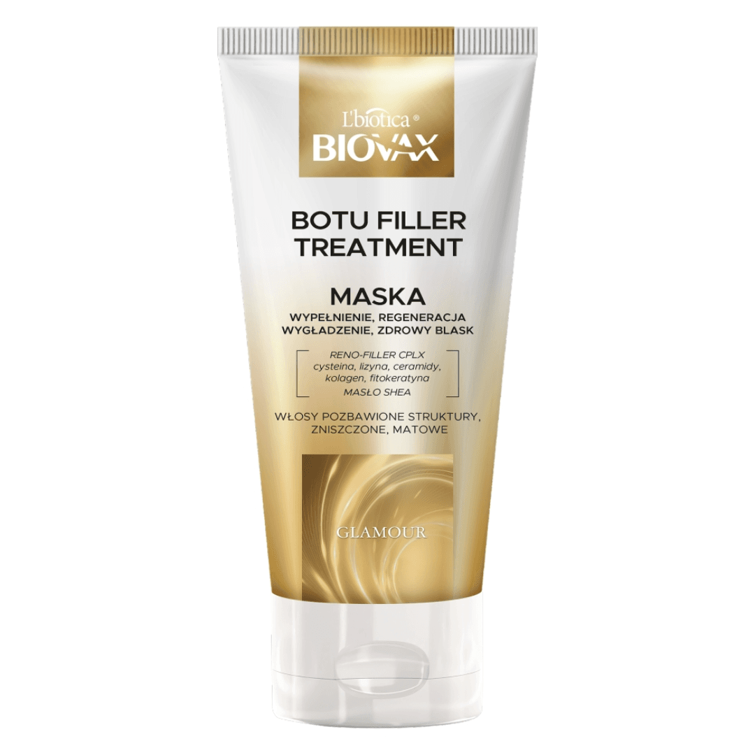 maska do włosów wypełniająco-wygładzająca Glamour Botu Filler Treatment