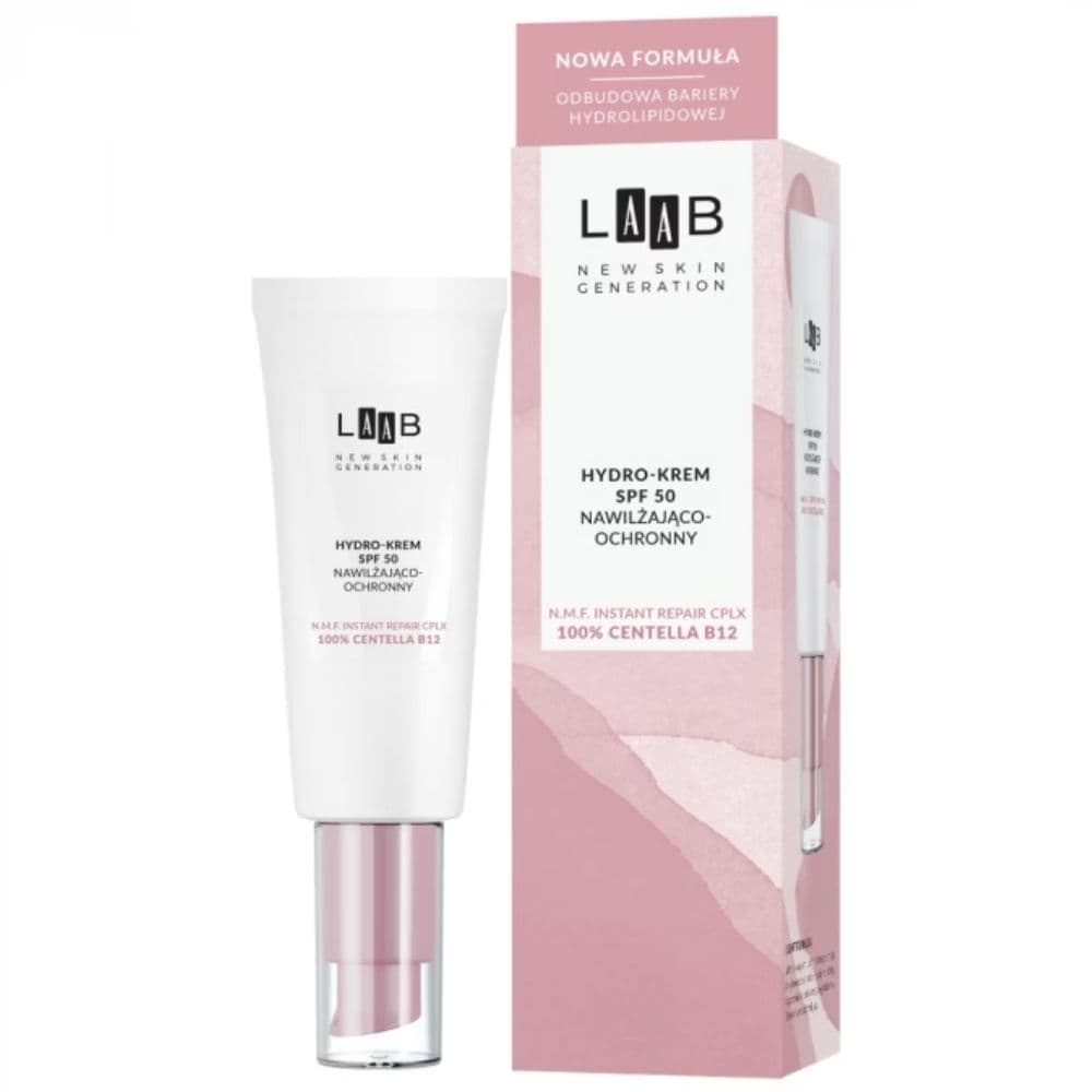 LAAB 100% Centella B12 SPF 50 hydro-krem