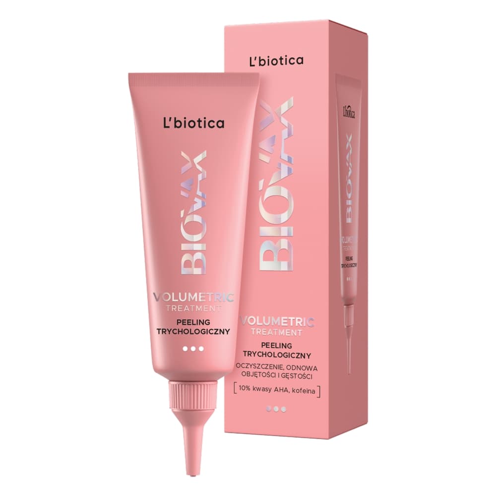 L'Biotica Biovax peeling trychologiczny Glamour Volumetric Treatment