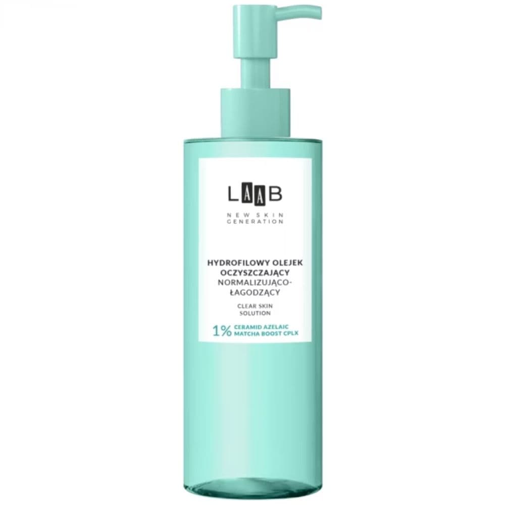 LAAB Clear Skin Solution hydrofilowy olejek do demakijażu