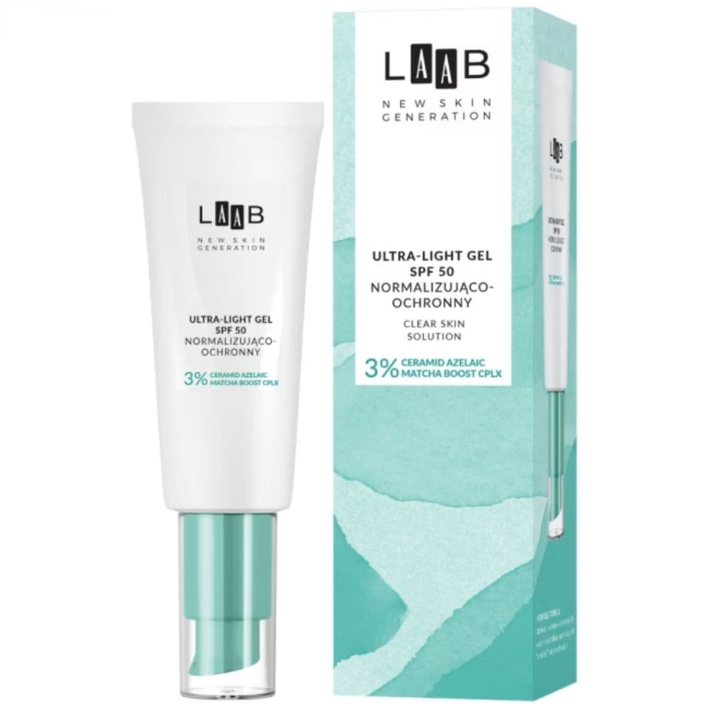 Laab Clear Skin Solution Ultralight SPF 50 żel