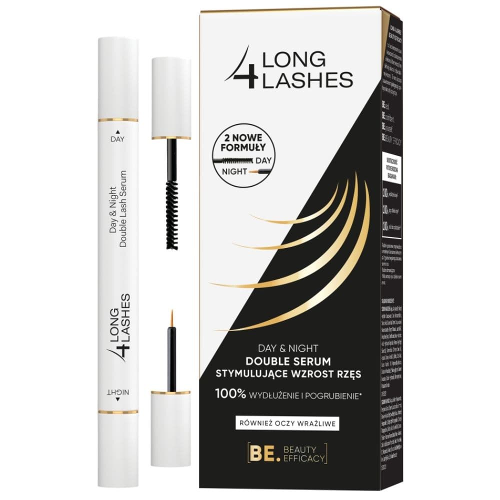 Long4Lashes Day&Night Double serum stymulujące wzrost rzęs
