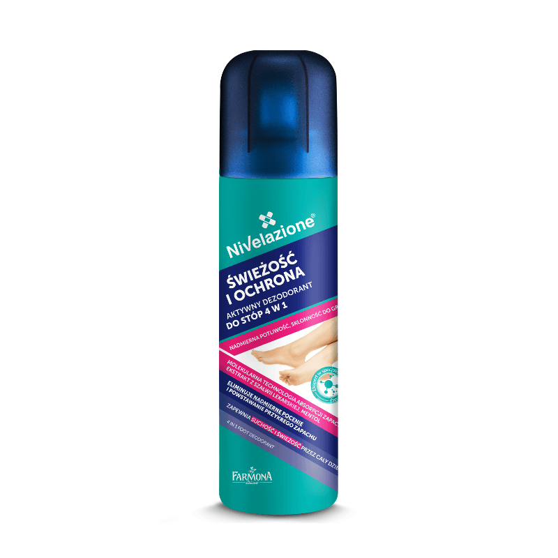 Dezodorant do stóp 4w1