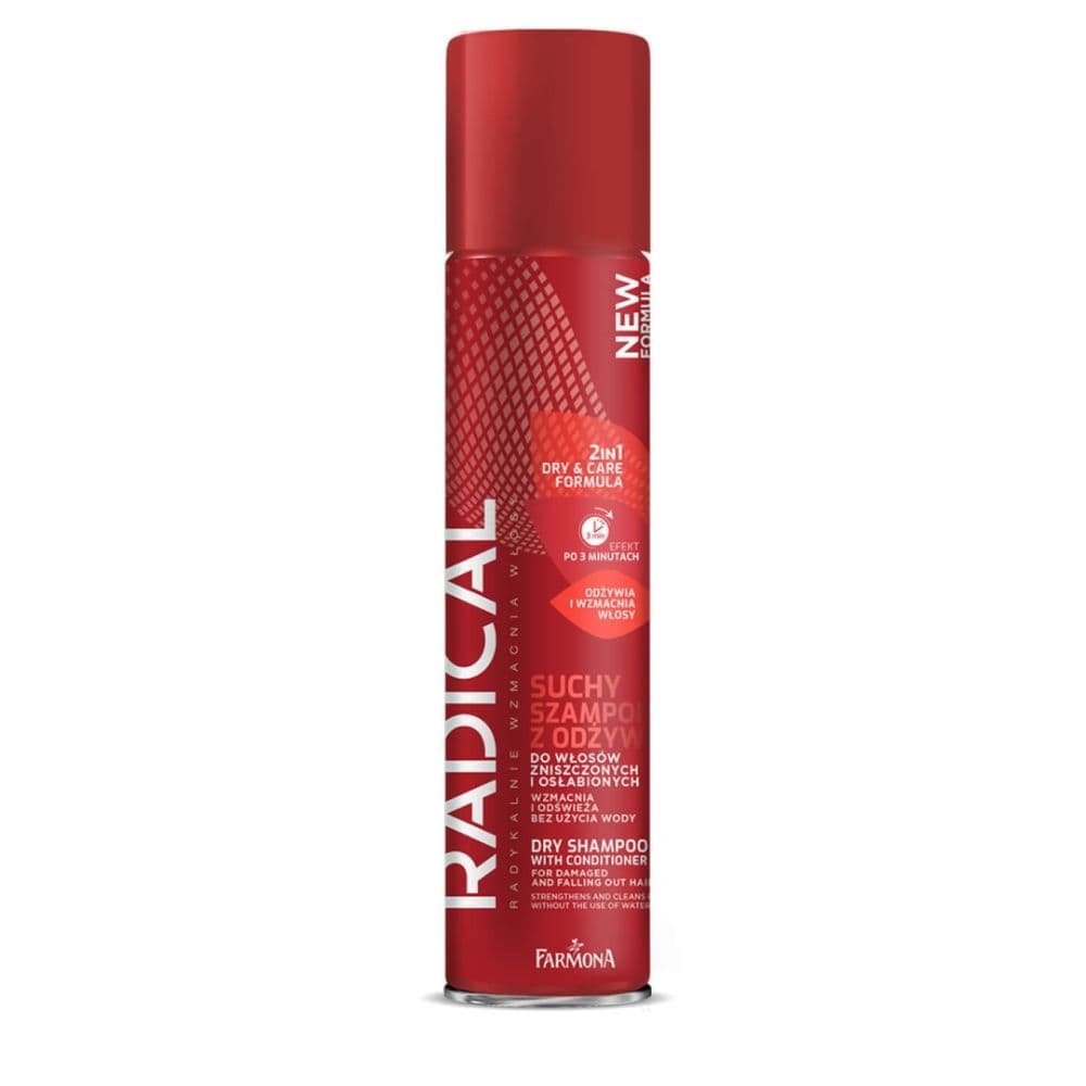 2 W 1 Dry& Care Suchy Szampon z Odżywką do włosów