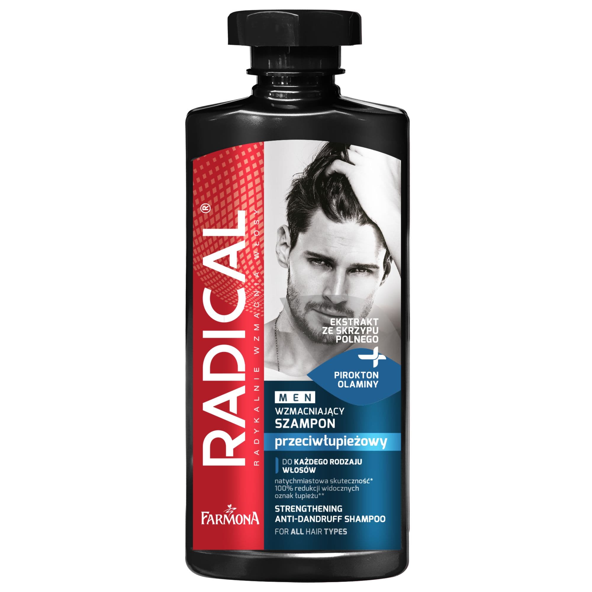 Men szampon przeciwłupieżowy