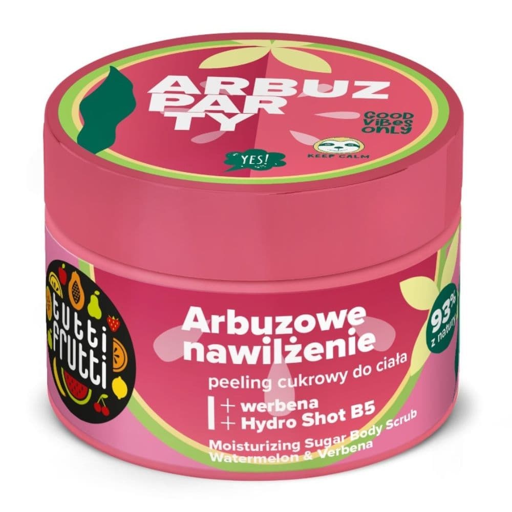 Frutti Arbuz Party peeling cukrowy do ciała