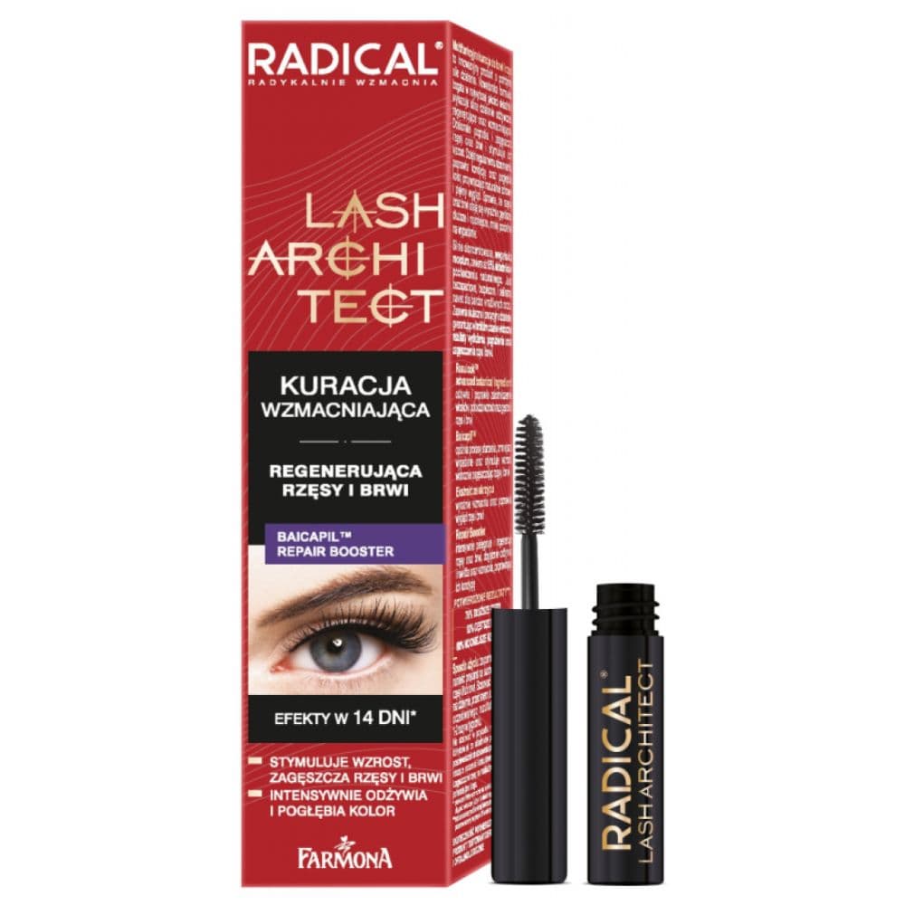 Lash Architect kuracja wzmacniająca