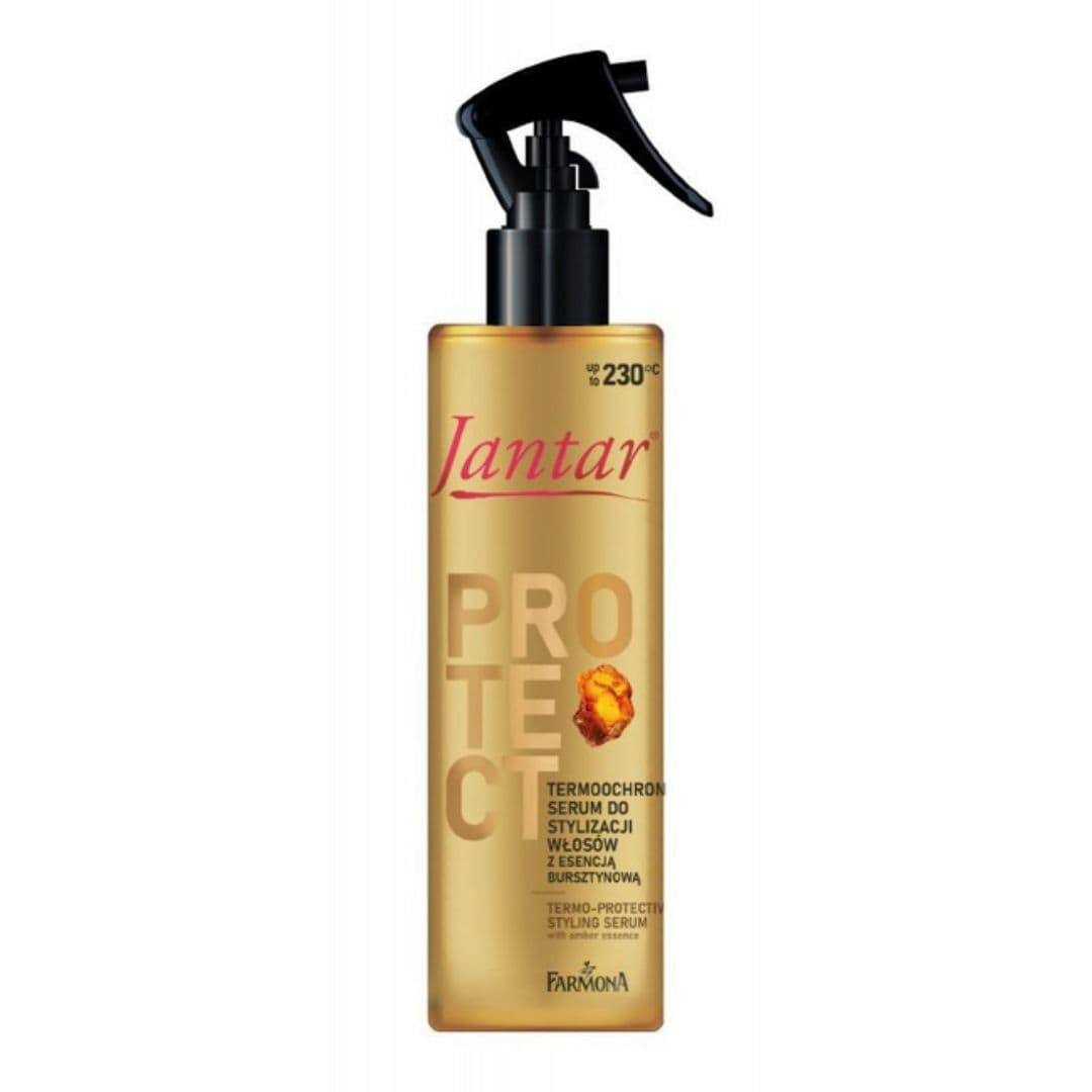 Jantar termoochronne serum do włosów