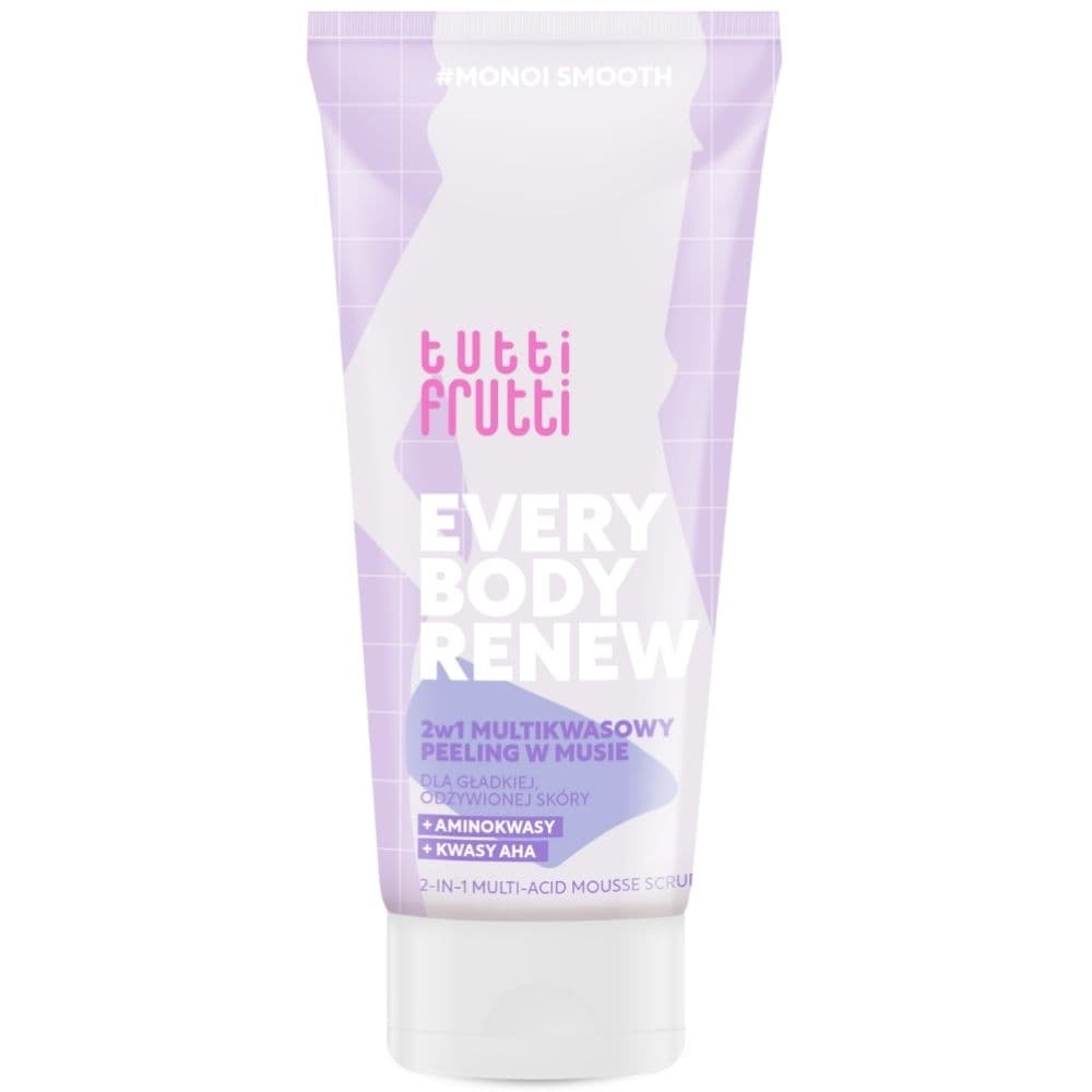 Frutti Every Body Renew peeling w musie 2w1