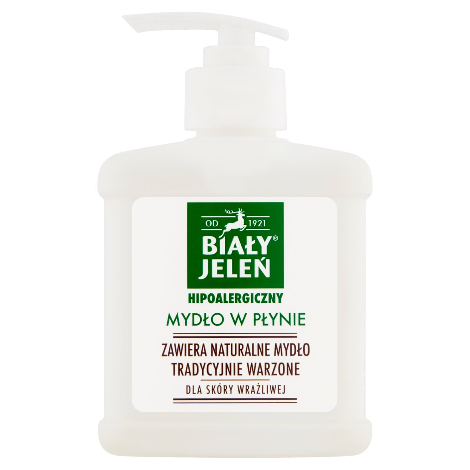 JELEN hipoalergiczne mydło w płynie z pompką