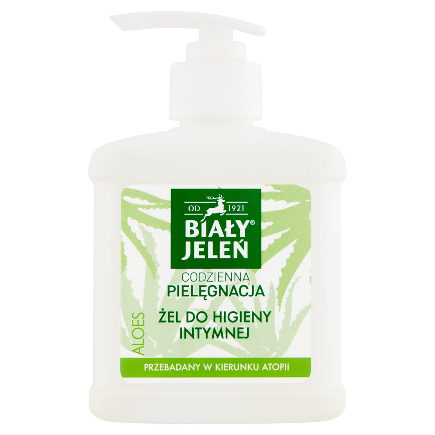 Biały Jeleń żel do higieny intymnej, hipoalergiczny