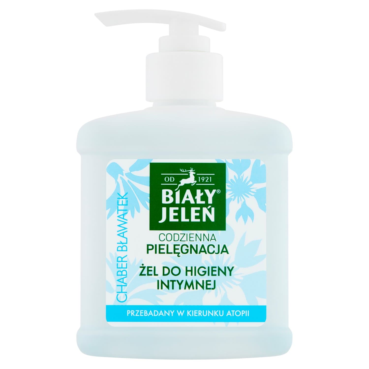 JELEN żel do higieny intymnej chaber bławatek