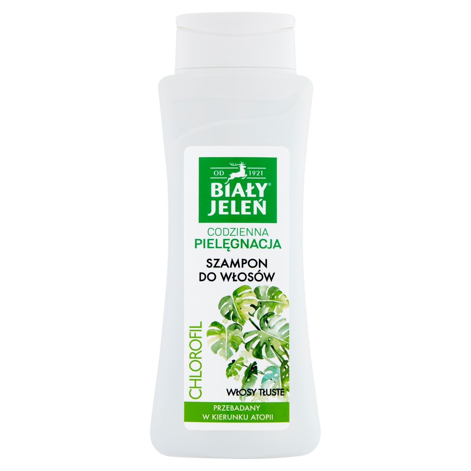 Biały Jeleń Szampon do włosów chlorofil