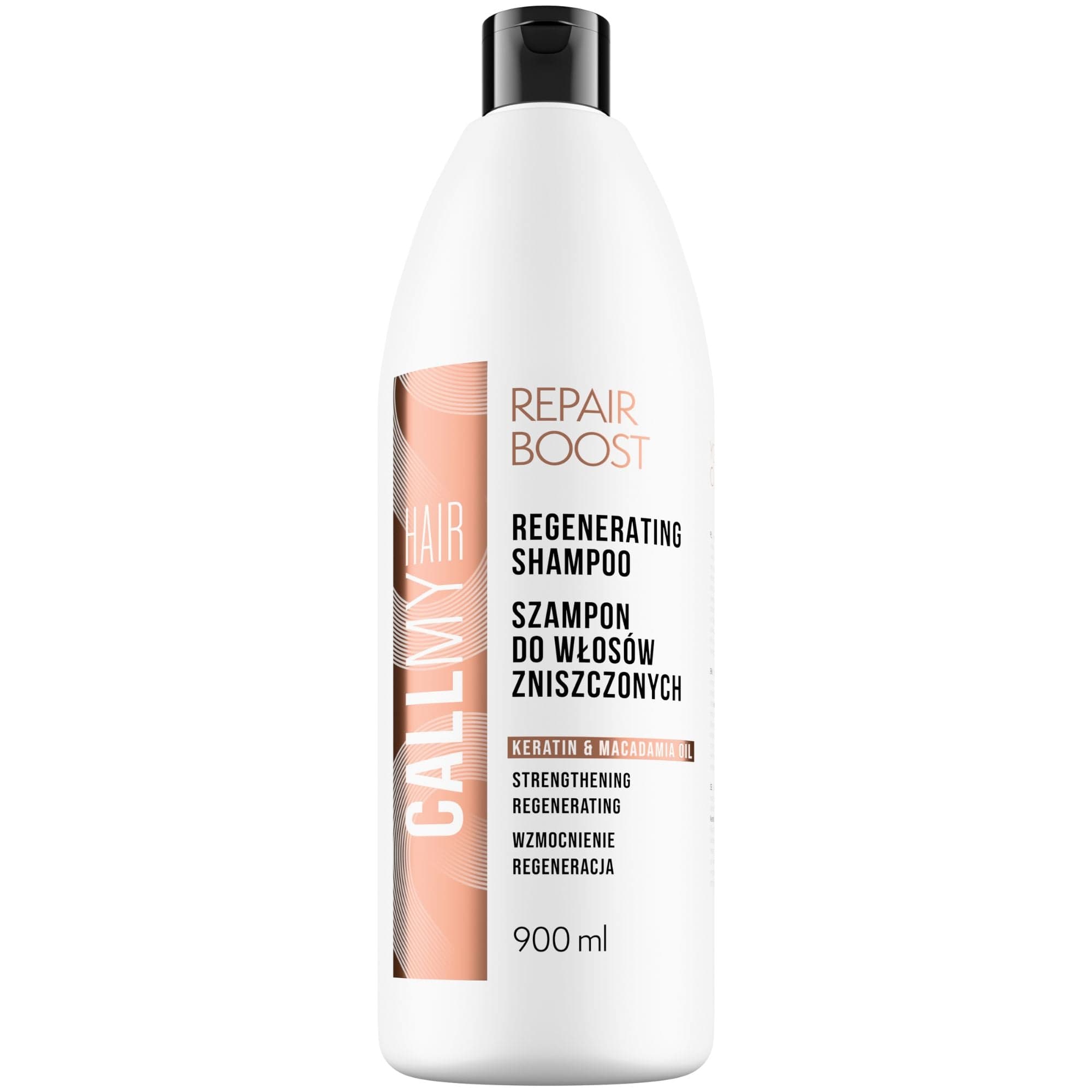 My Hair Repair Boost szampon regeneracja