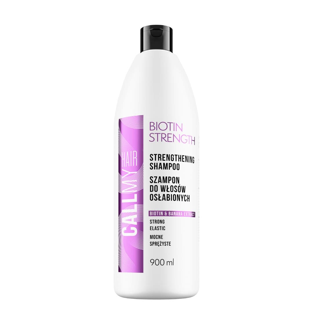 My Hair szampon do włosów osłabionych Biotin Strength