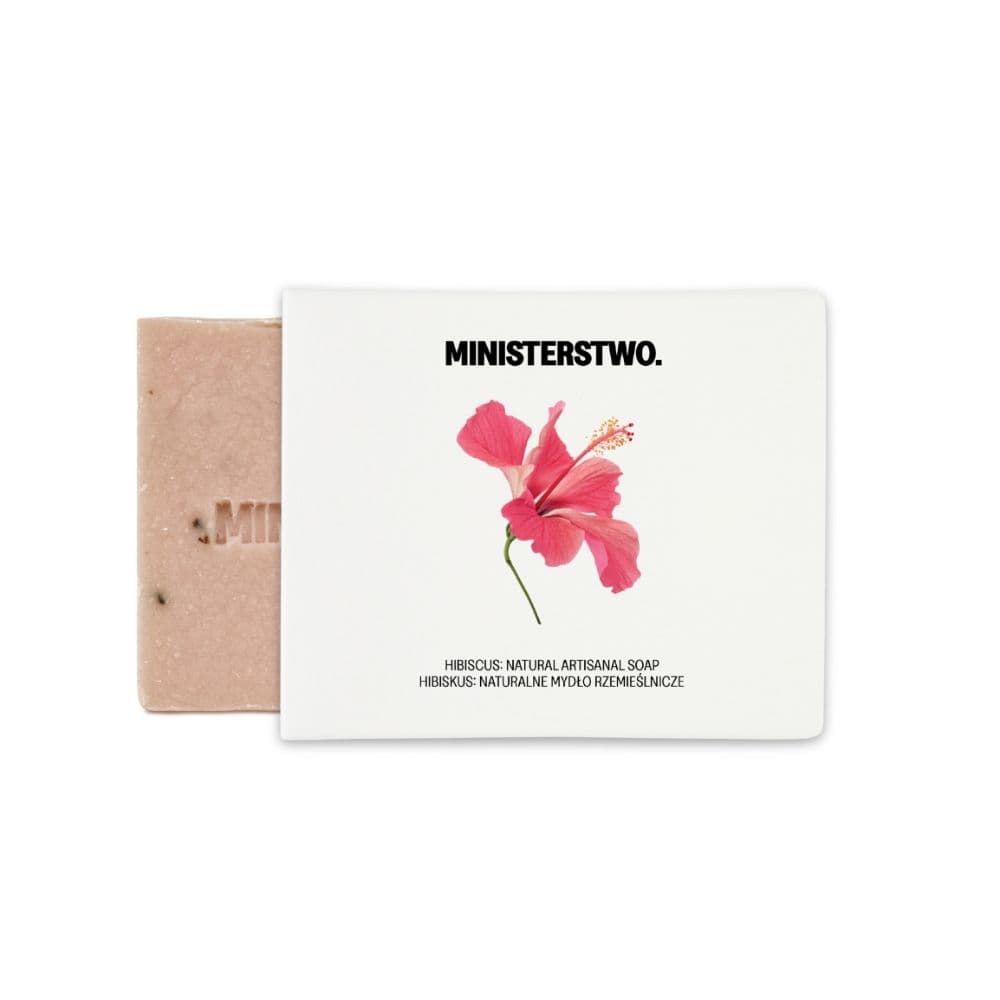 Ministerstwo. naturalne mydło rzemieślnicze Hibiskus