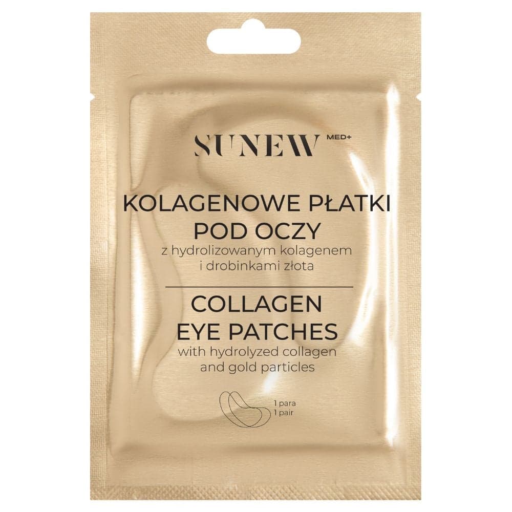 kolagenowe płatki pod oczy