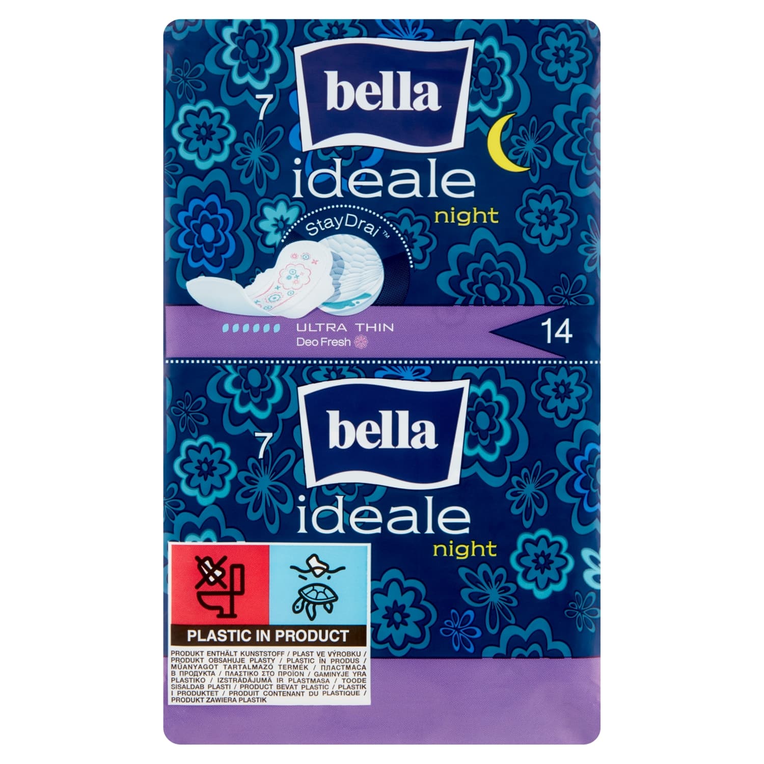 Ideale Ultra Thin Night Podpaski higieniczne