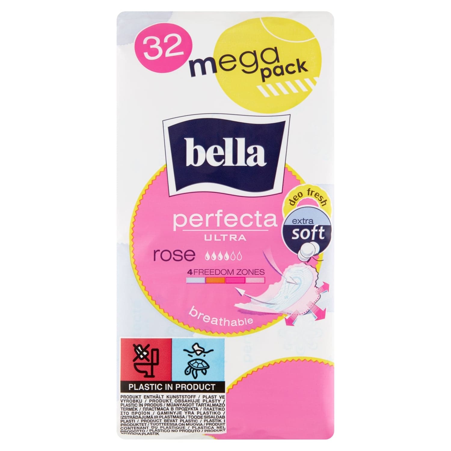 Perfecta Ultra Rose Podpaski higieniczne