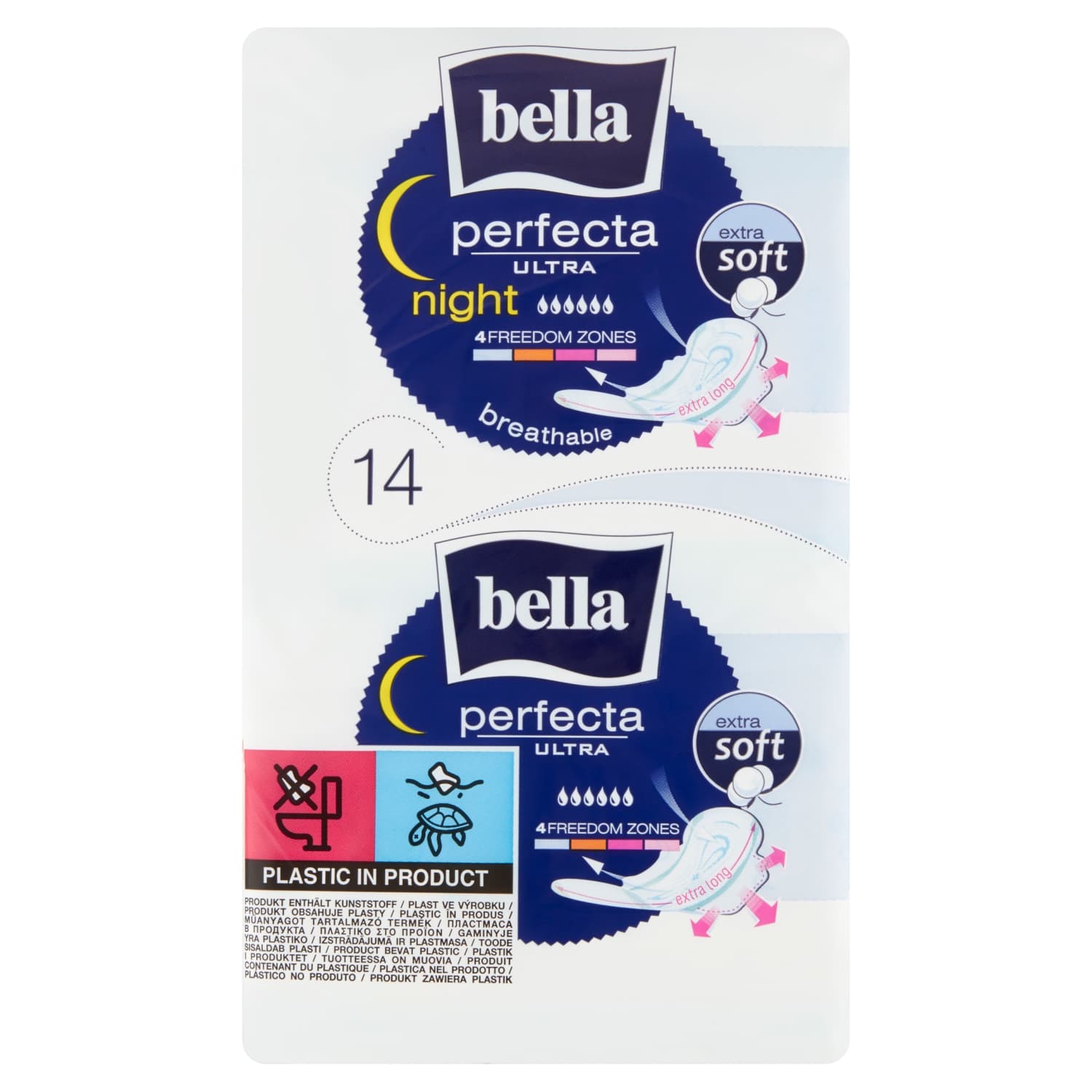 Perfecta Ultra Night Extra Soft Podpaski higieniczne