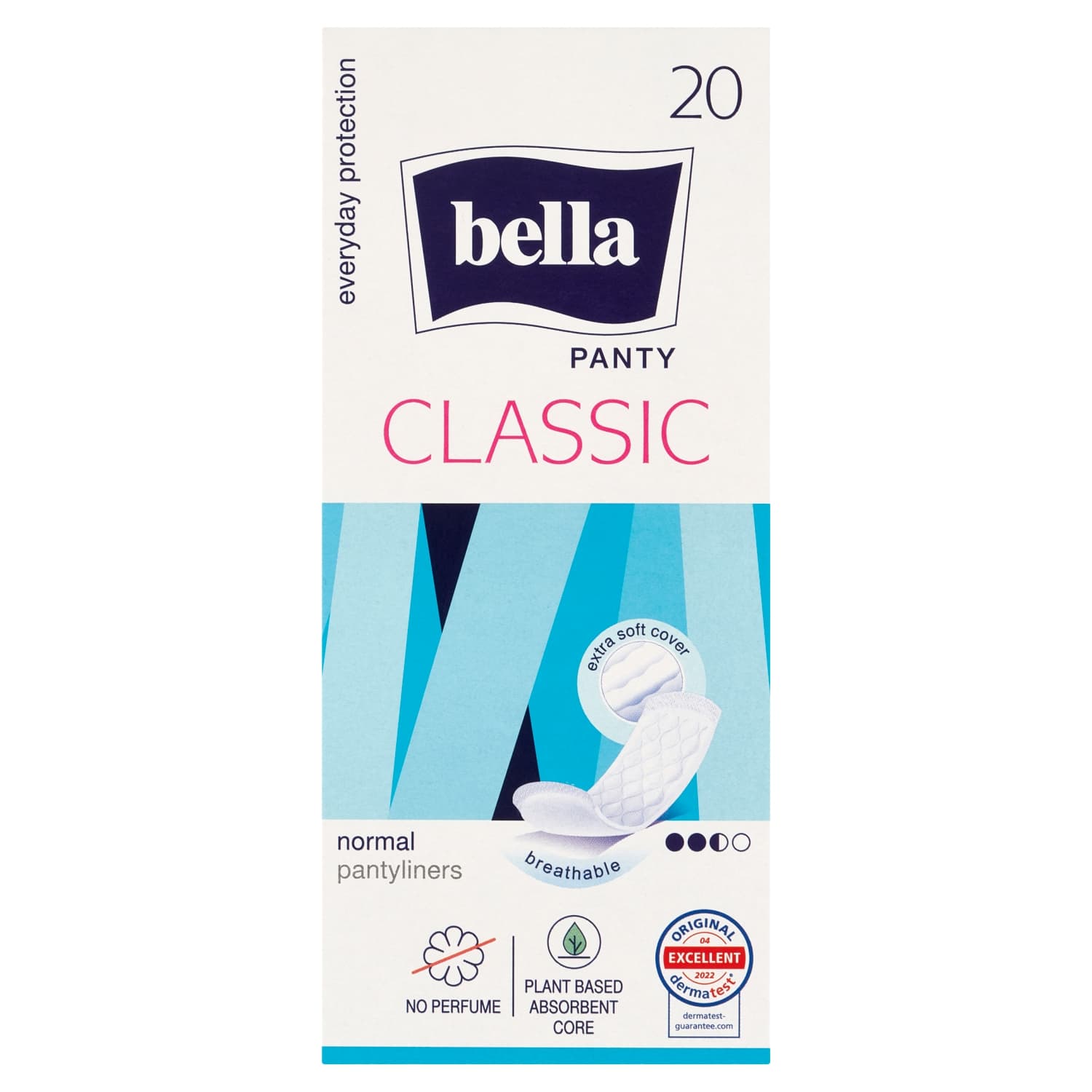 Panty Classic Normal Wkładki higieniczne