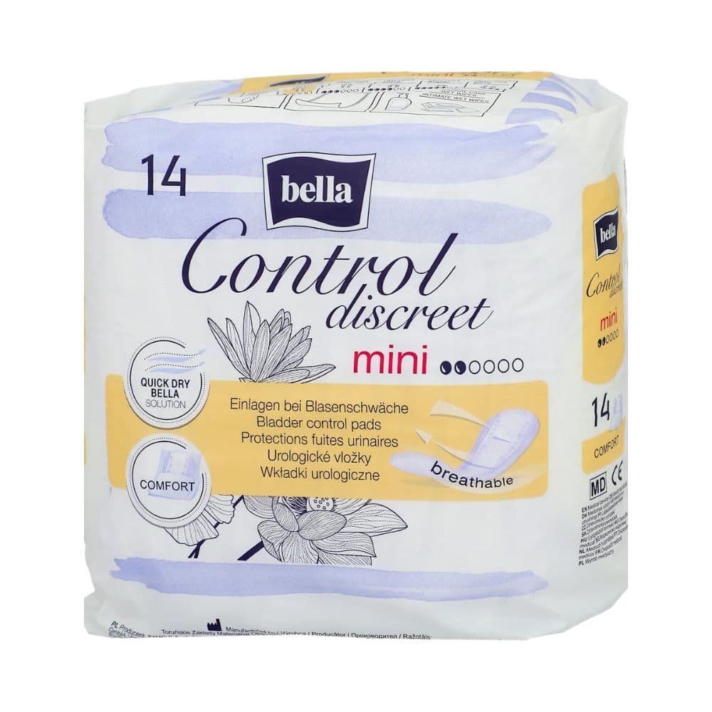 Control Discreet wkładki higieniczne