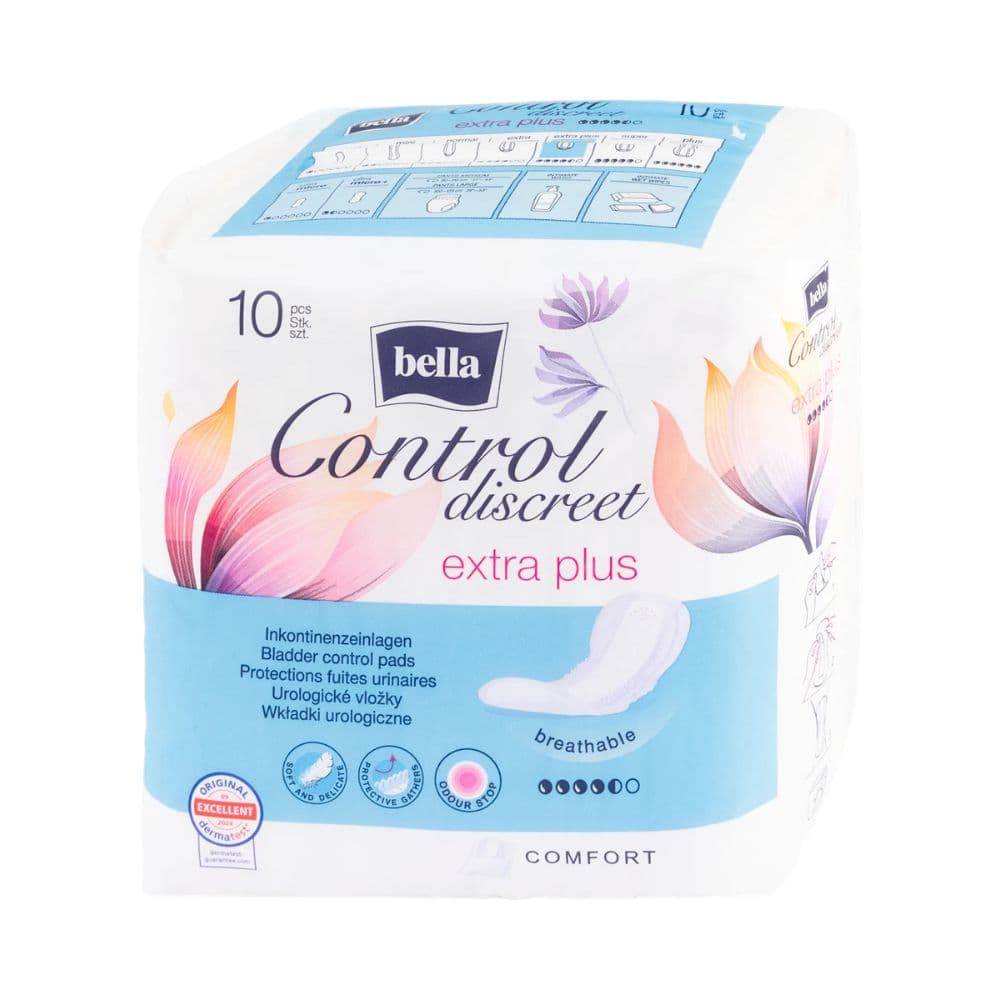Control Discreet Extra Plus wkładki urologiczne