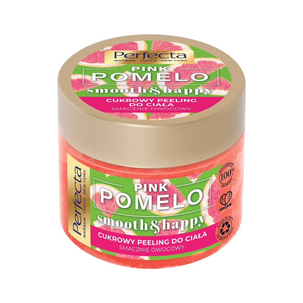 cukrowy peeling do ciała - pink pomelo