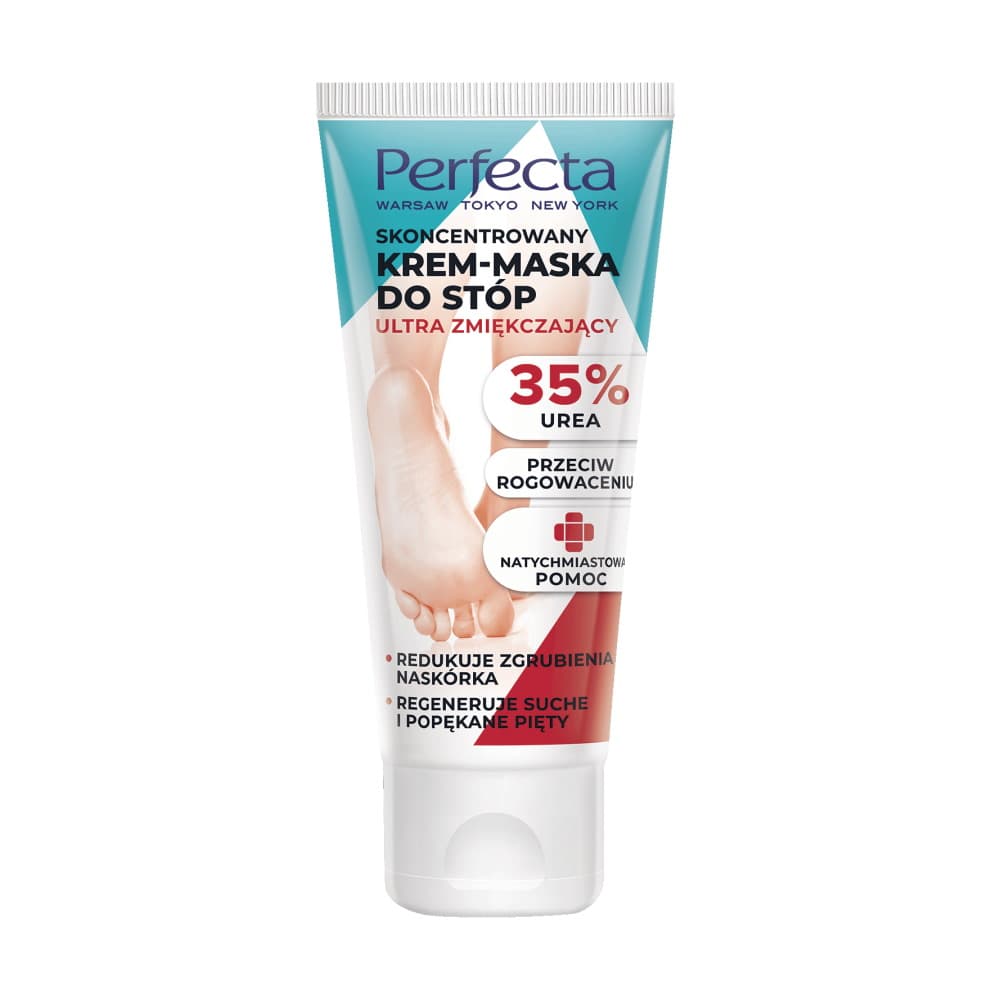 KREM-MASKA DO STÓP ZMIĘKCZAJĄCY 35% UREA