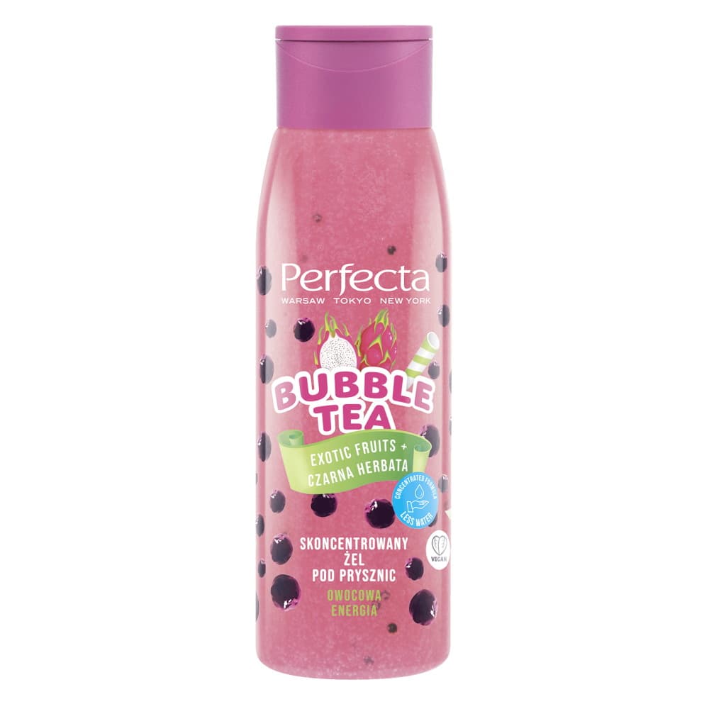 BUBBLE TEA żel pod prysznic EXOTIC