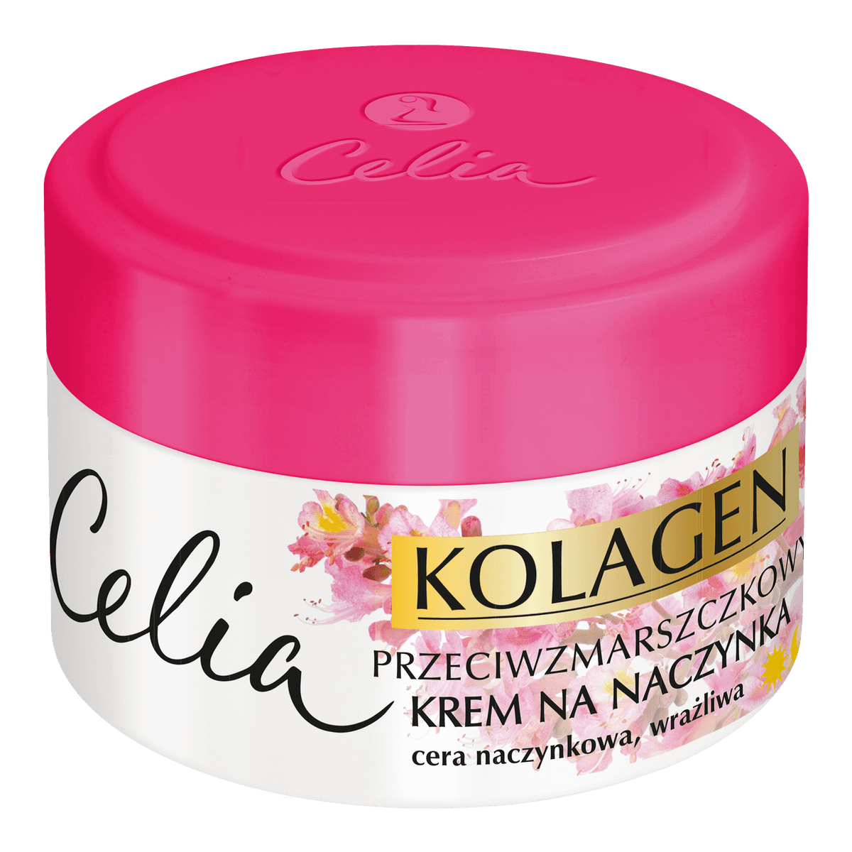 Kolagen krem przeciwzmarszczkowy do cery naczynkowej