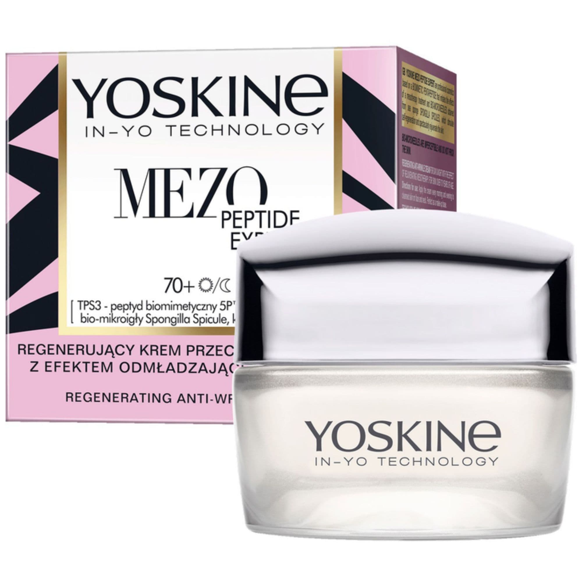 Mezo Peptide Expert krem przeciwzmarszczkowy 70+