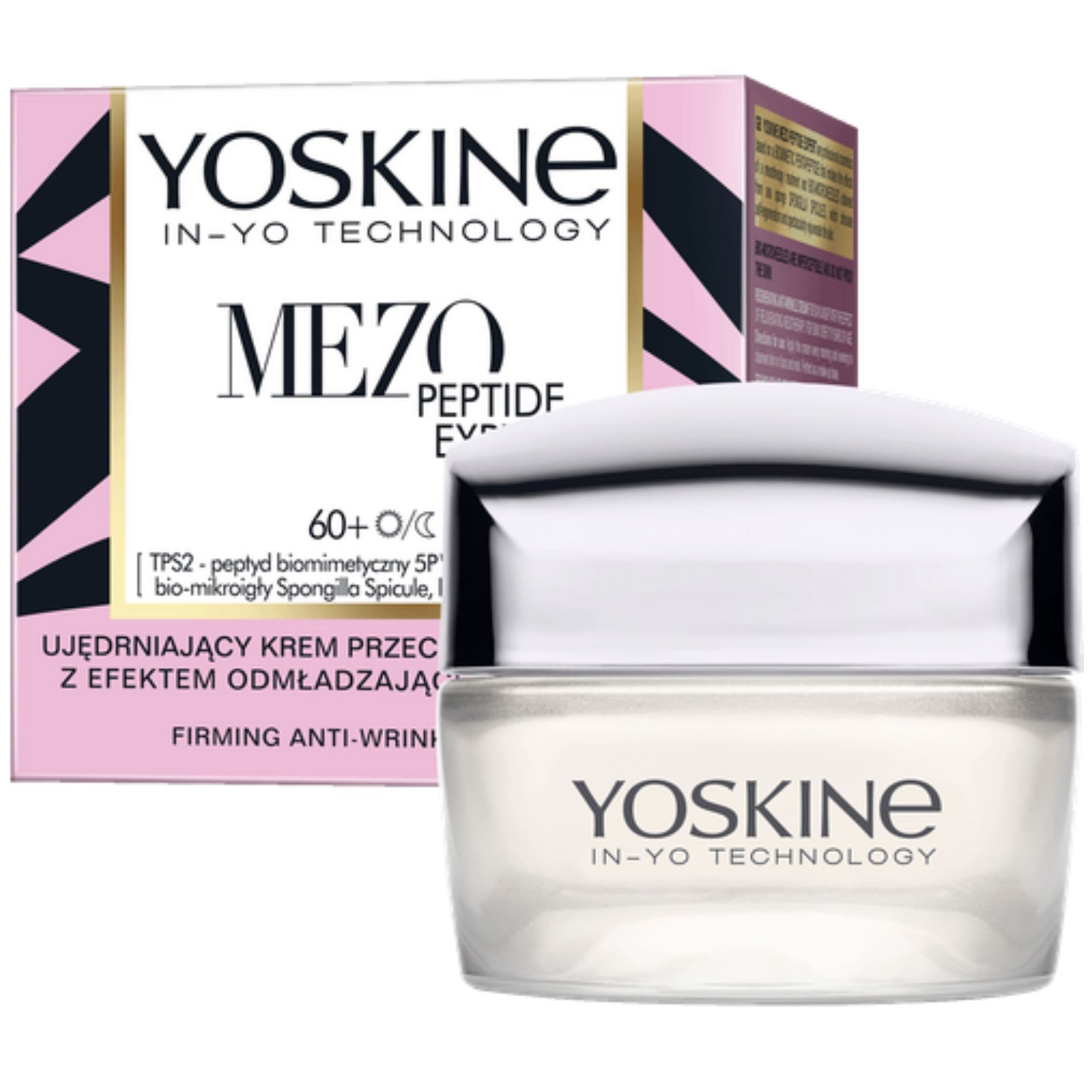Mezo Peptide Expert krem przeciwzmarszczkowy 60+