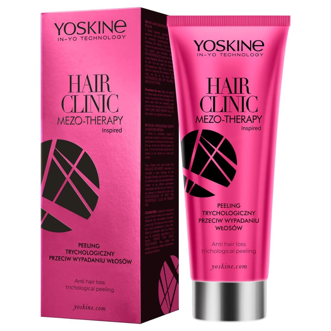 peeling trychologiczny przeciw wypadaniu włosów Hair Clinic Mezo-Therapy
