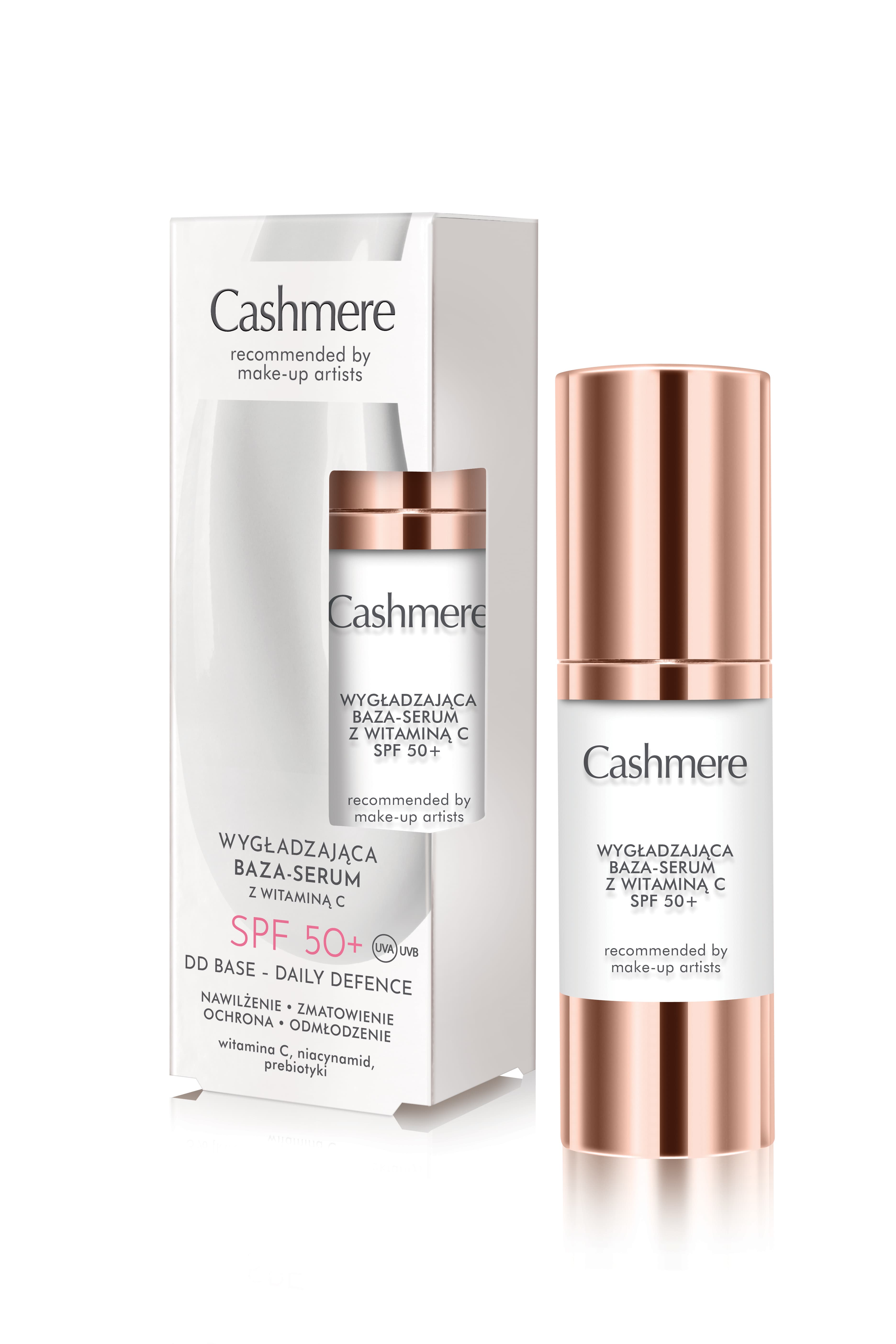 DD Wygładzająca baza-serum z witaminą C SPF 50+