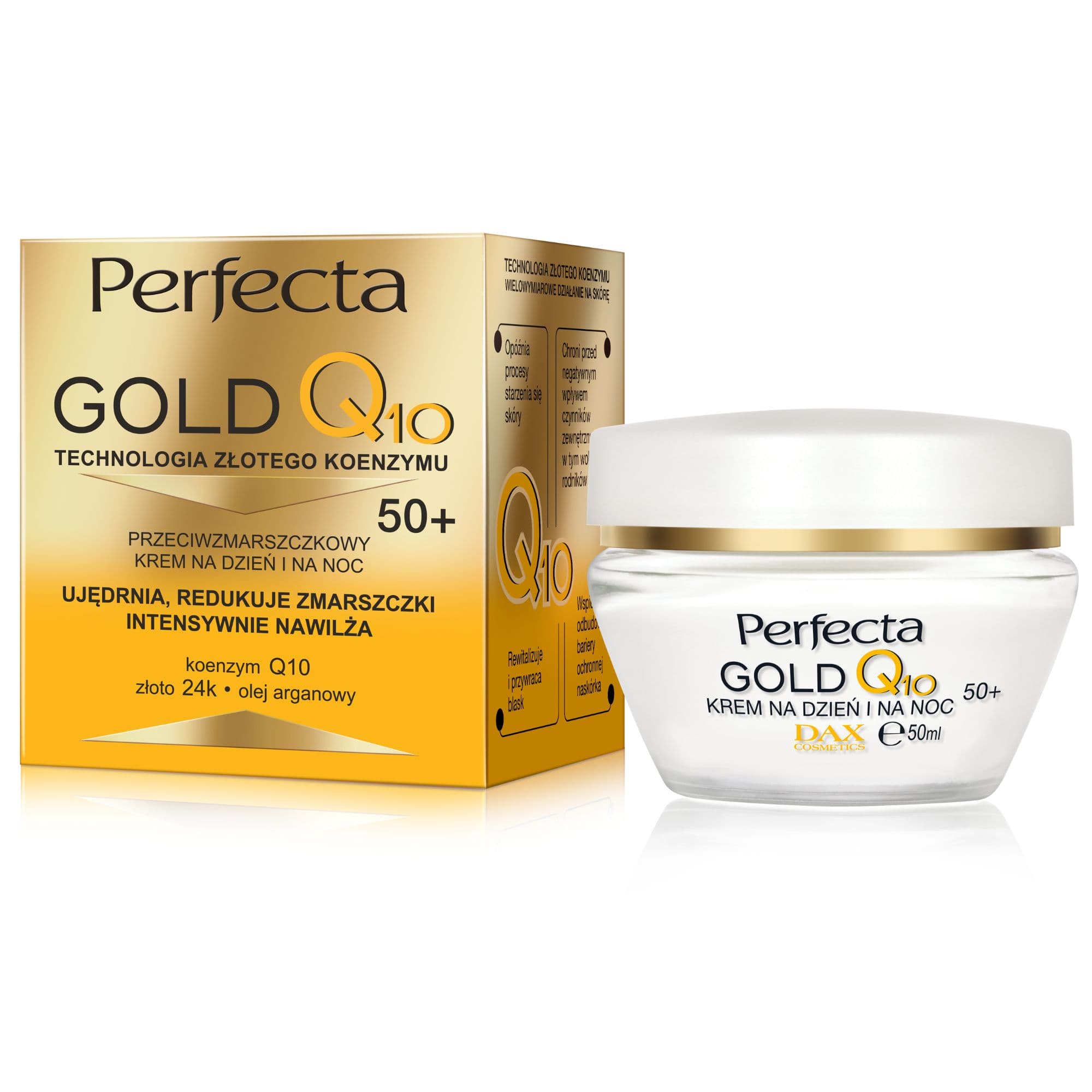 GOLD Q10 krem 50+