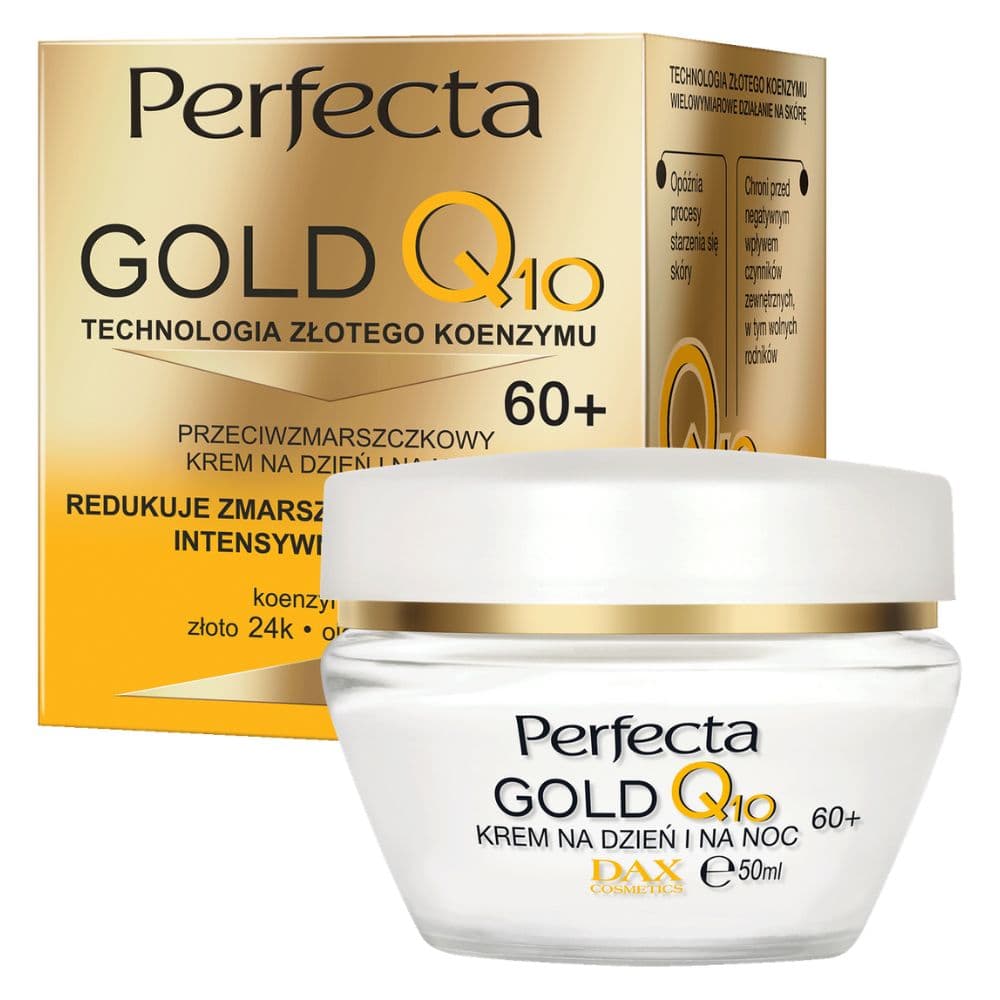 Gold Q10 60+ krem przeciwzmarszczkowy