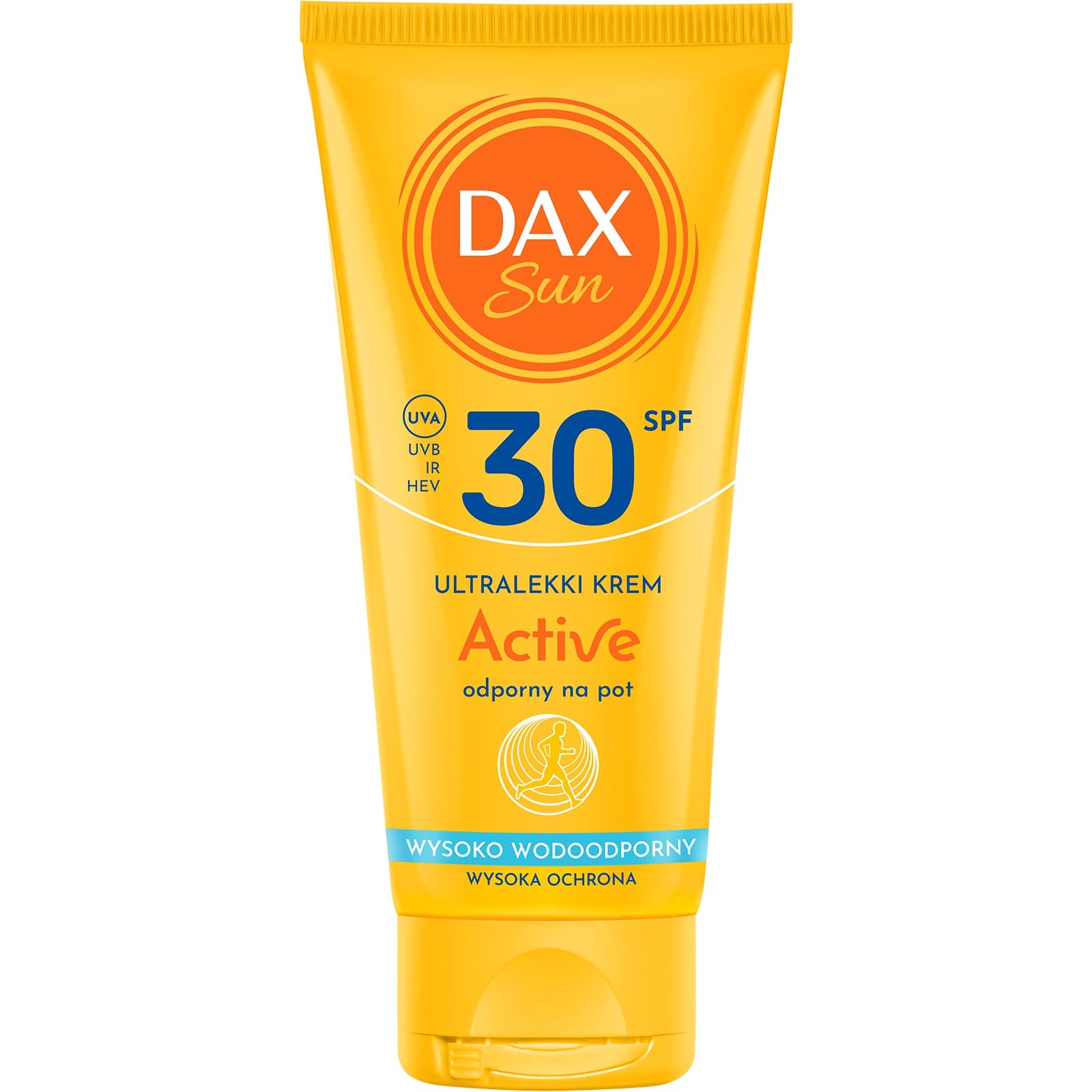 Sun Ultralekki krem Active SPF 30