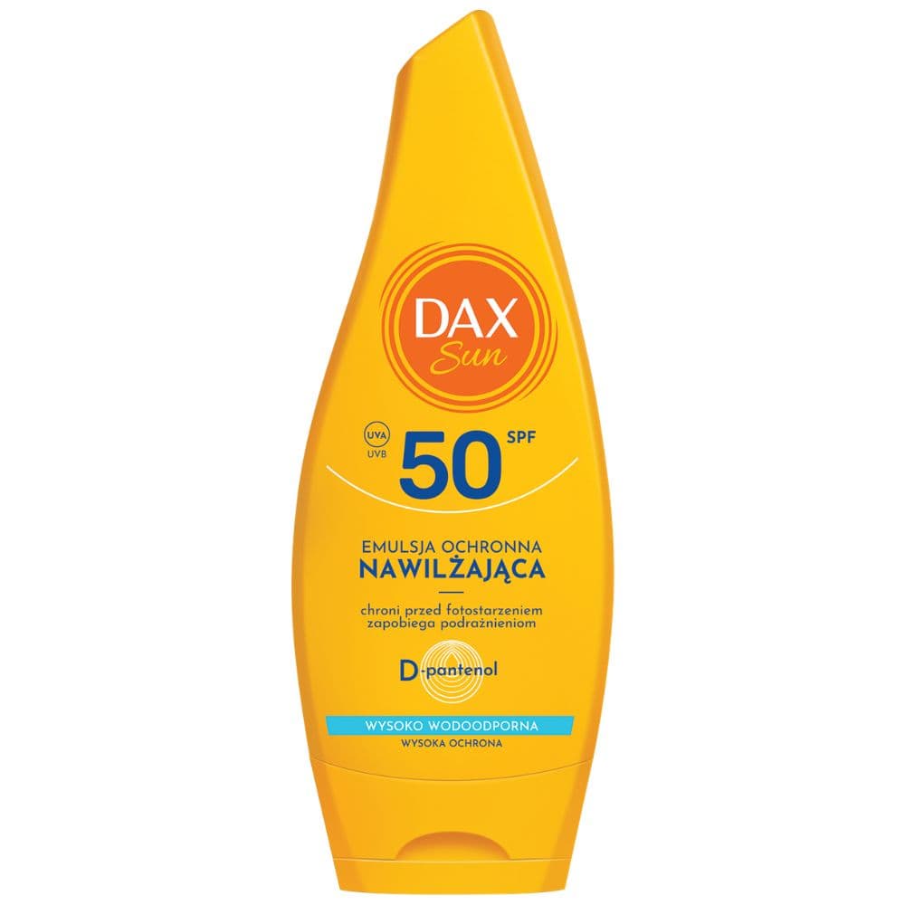 Sun SPF 50 nawilżajaca emulsja ochronna