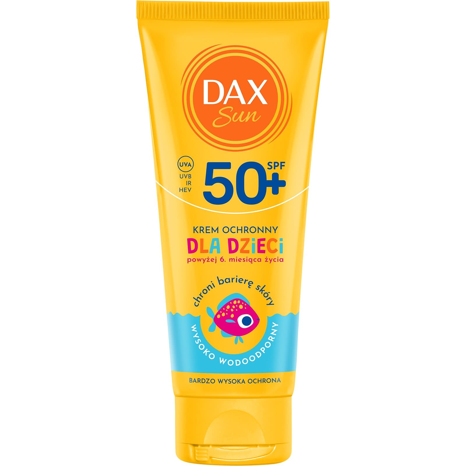 Sun Krem ochronny dla dzieci SPF 50+